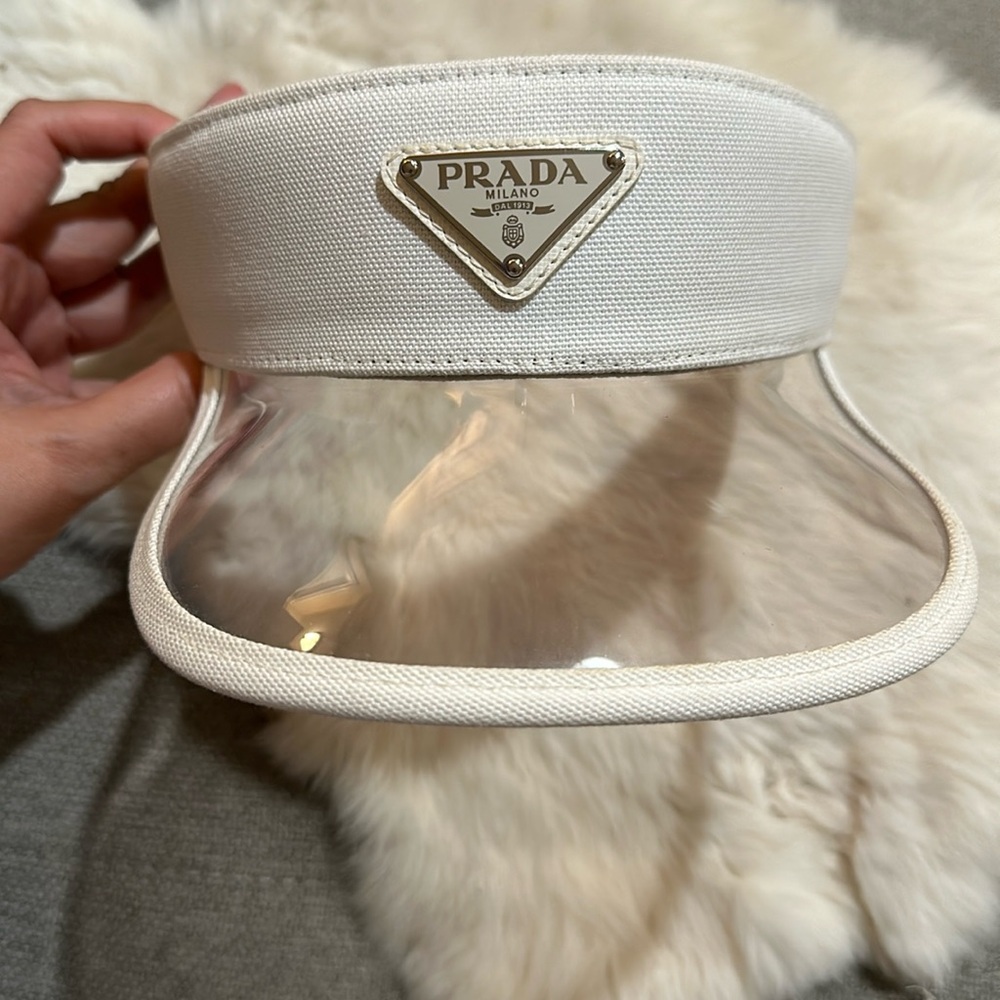 PRADA VISOR CAP